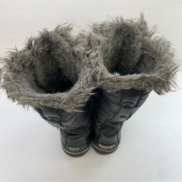 Sorel Black Tofino Lace Up Winter Boot - Picture 11 of 16